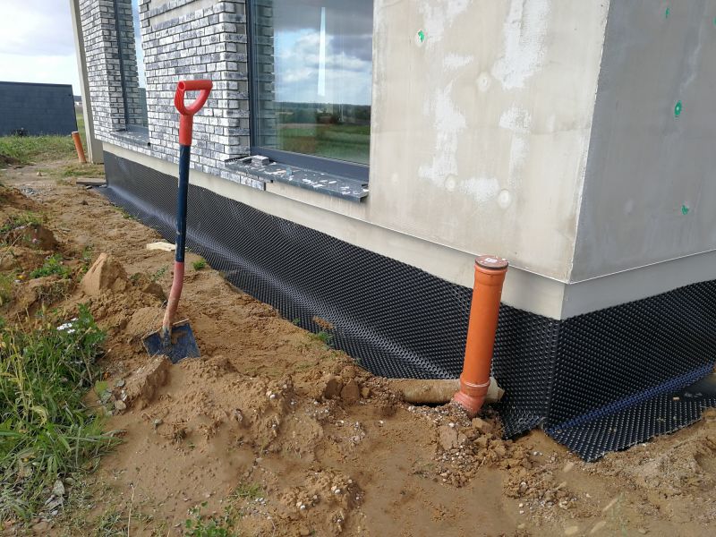 Drainage Tile Installation
