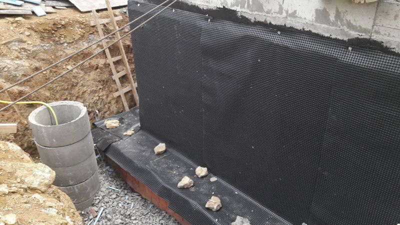 Basement Wall Waterproofing